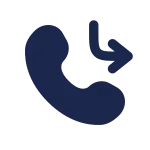 Call Dropped Rounded SVG Icon